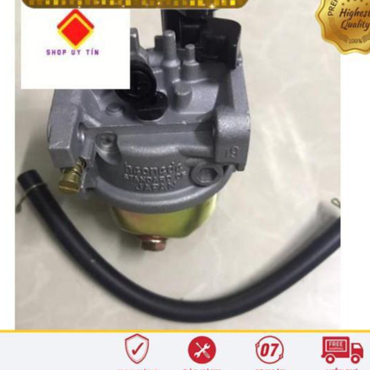 Bộ chế hoà khí máy phát điện máy bơm nước