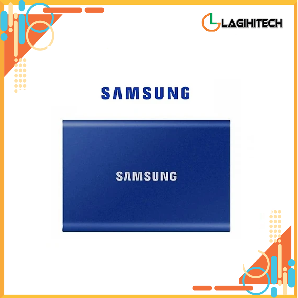 Ổ Cứng Di Động SSD Samsung T7 NON Touch USB Type C - Hàng Nhập Khẩu - 2TB