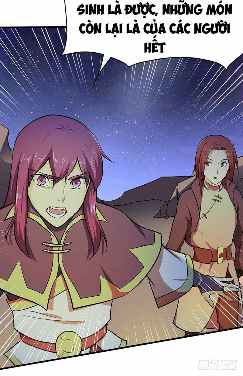 hỗn độn kiếm thần chapter 105 32