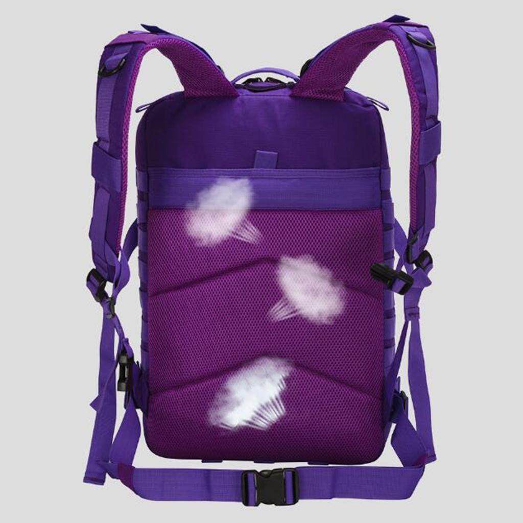 Sports Hunting Hiking Backpack Travel Haversack Trekking Backpacking School Rucksack Combat Molle Bag