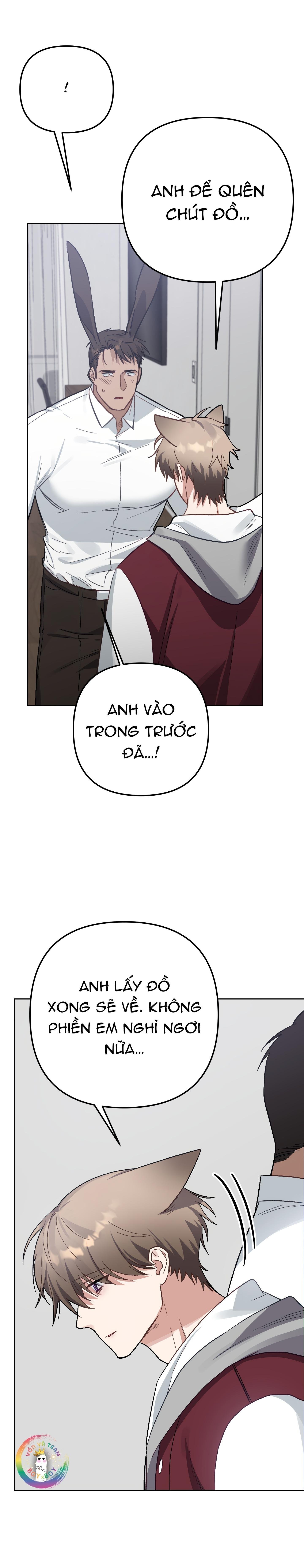 thỏ xuất tinh trong vòng 3 giây chapter 11 21