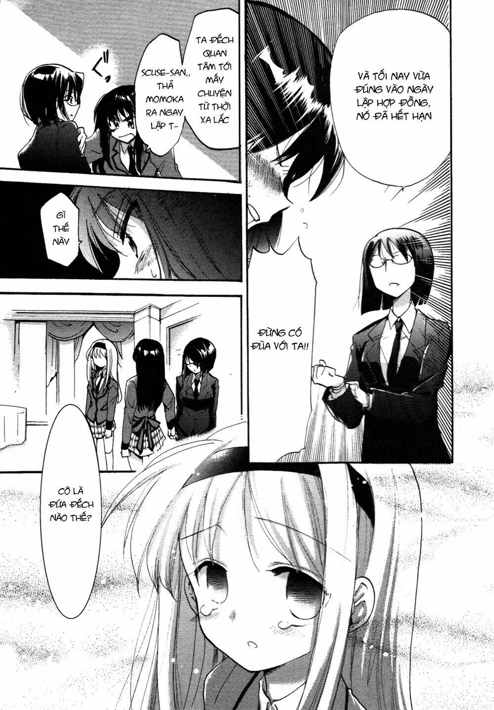 kyu kyu cute! chapter 6 15