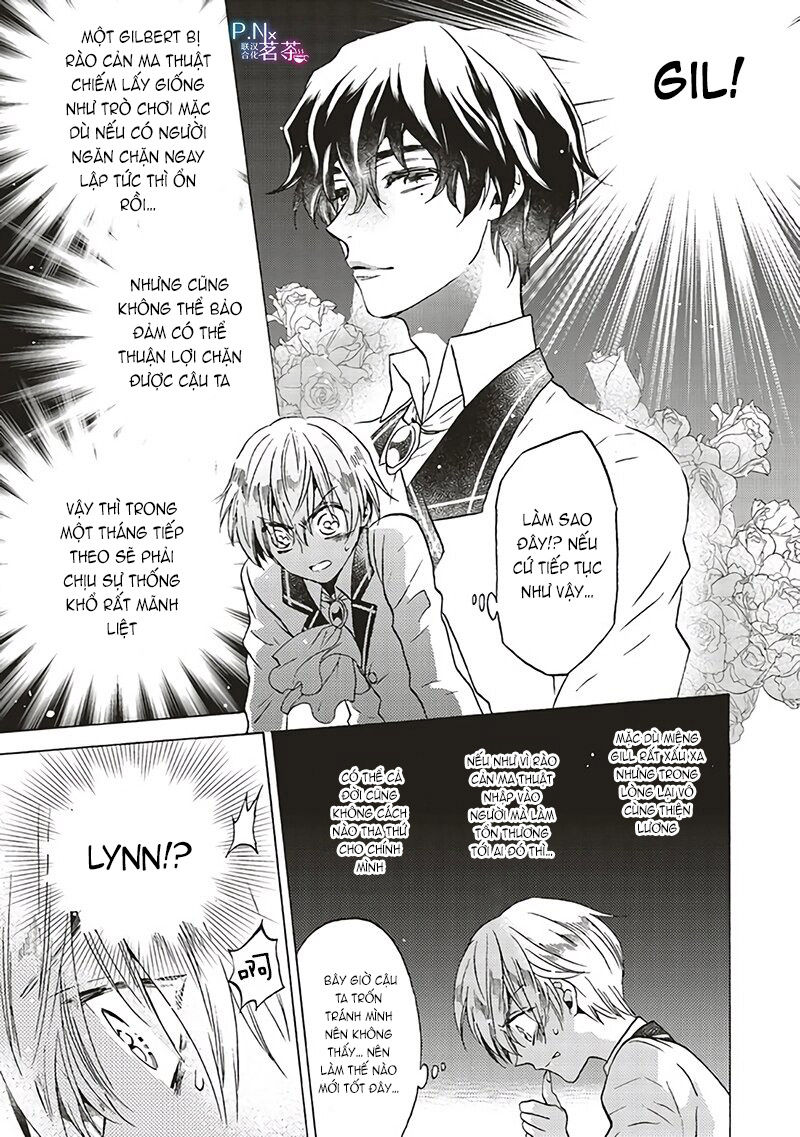 kẻ phản diện, cecilia silvie, không muốn chết, thế nên cô đã cải nam trang chapter 6.3 18