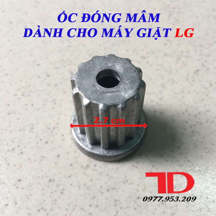 Ốc đóng mâm máy giặt