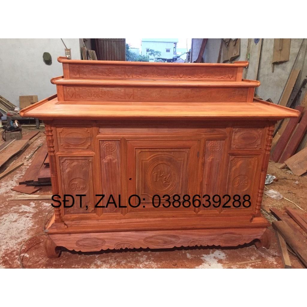 Tủ thờ gỗ hương giá thật