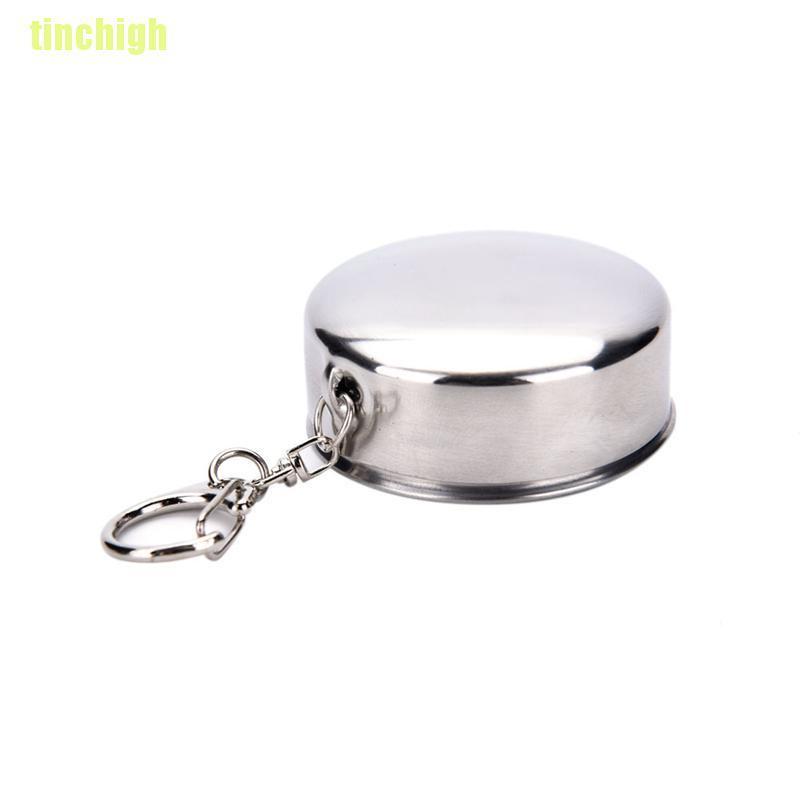 Cốc Uống Nước Gấp Gọn Chống Gỉ Tiện Lợi