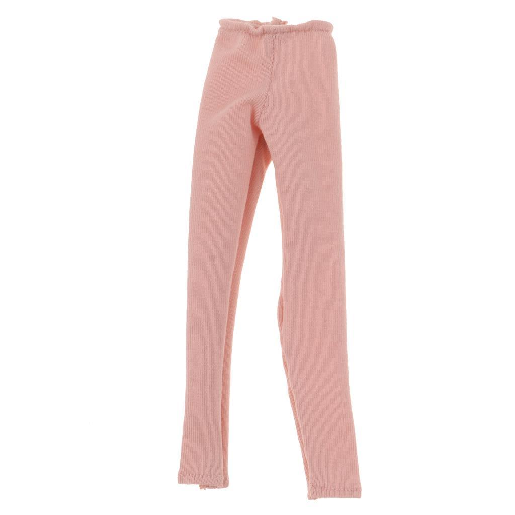 8 Colors Available Winter Leggings Trousers for 1/6 Blythe 12inch DOD LUTS Dress Up Accessories