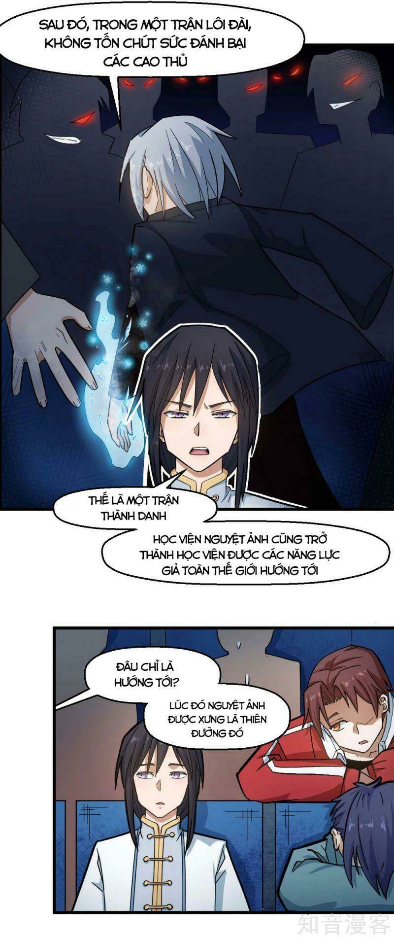 vườn trường cuồng sư hệ thống chapter 199 9