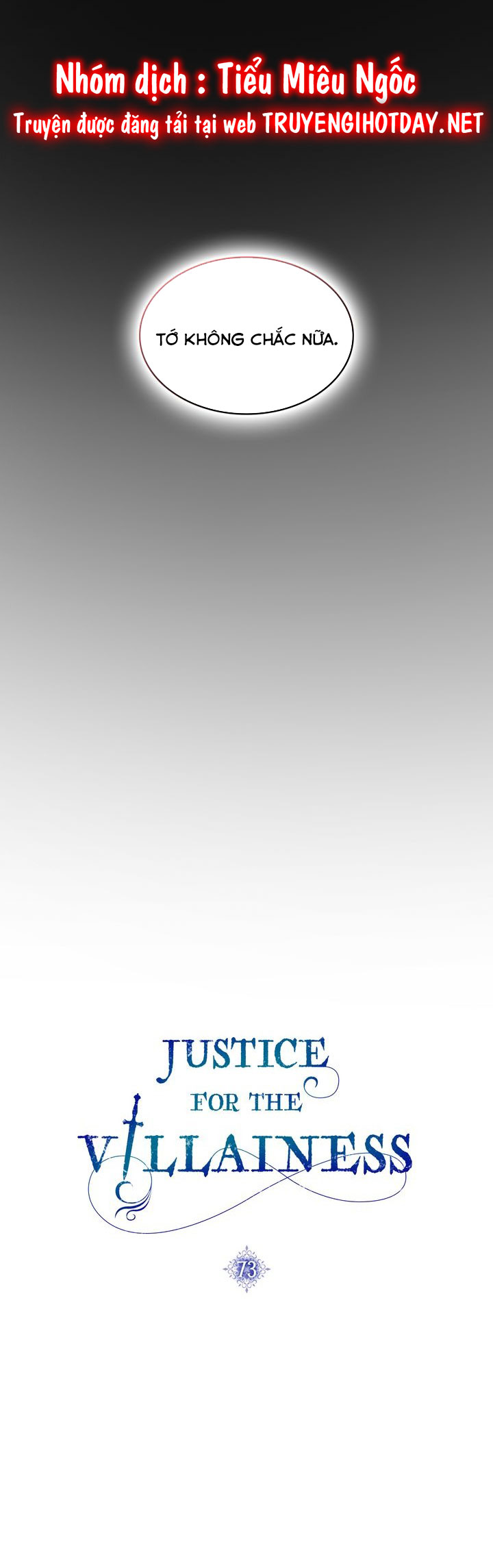 công lý của một ác nữ chapter 73 4