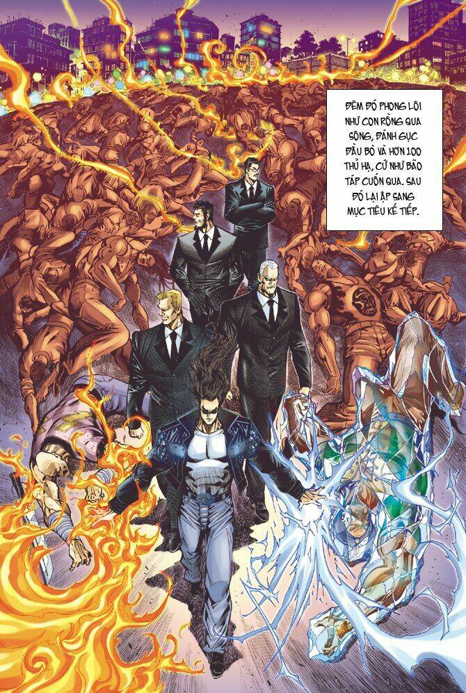 tân tác long hổ môn chapter 25 8