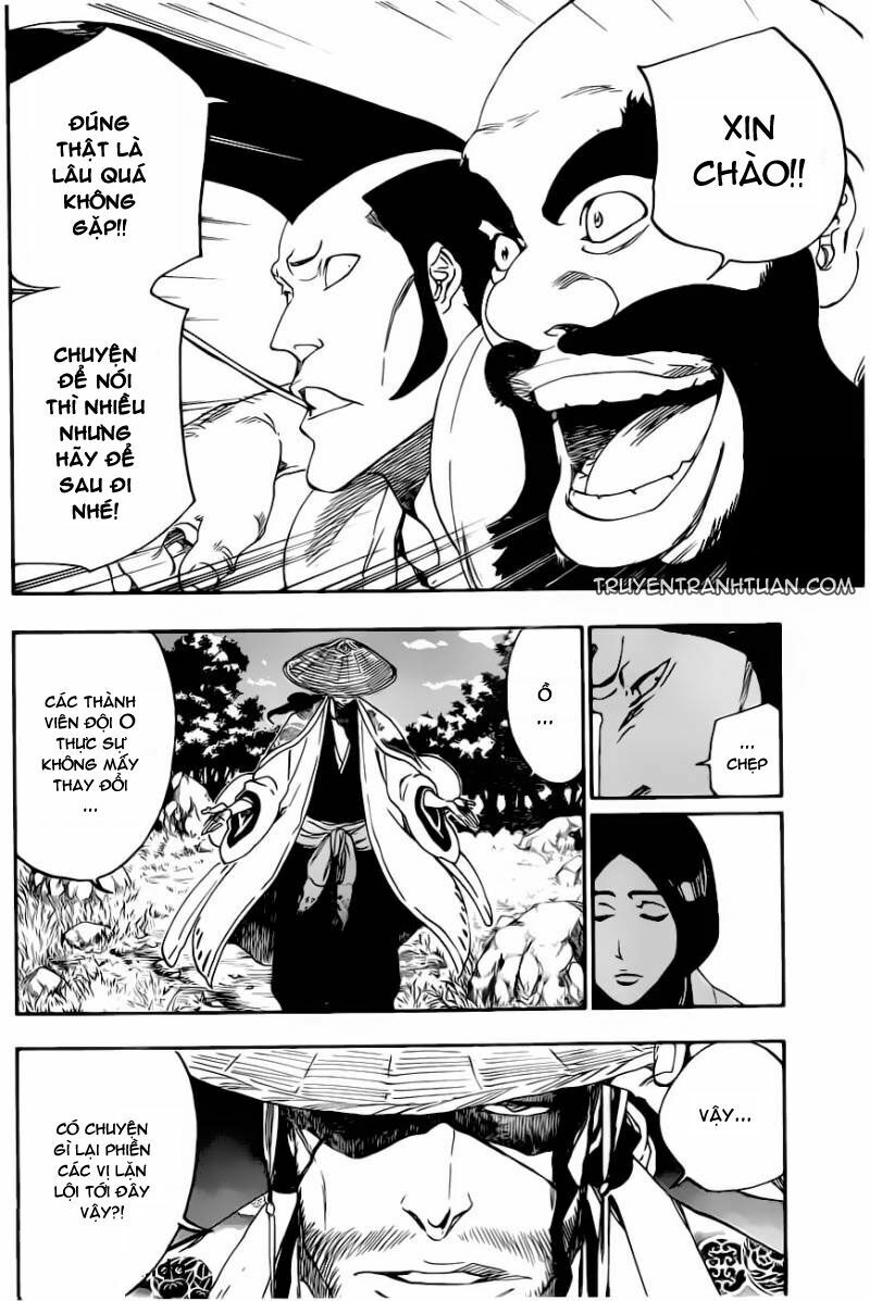 thần chết ichigo chapter 517 8
