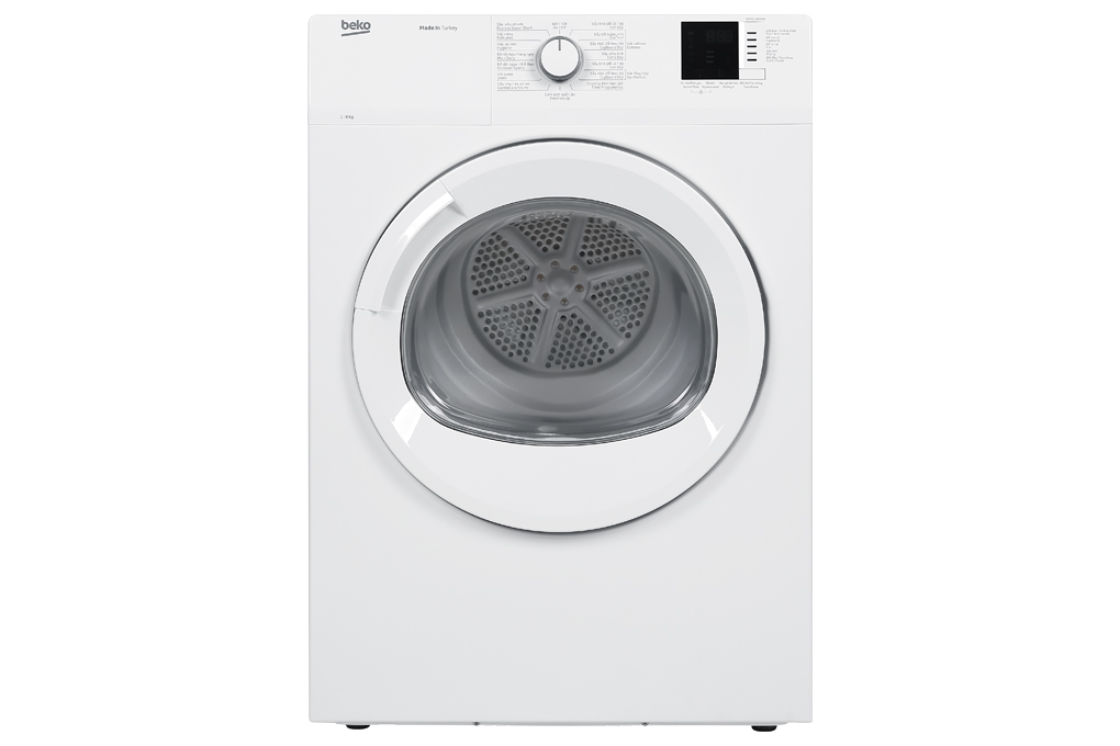 Máy sấy thông hơi Beko 8 Kg DA8112RX0W - Hàng chính hãng - Giao toàn quốc