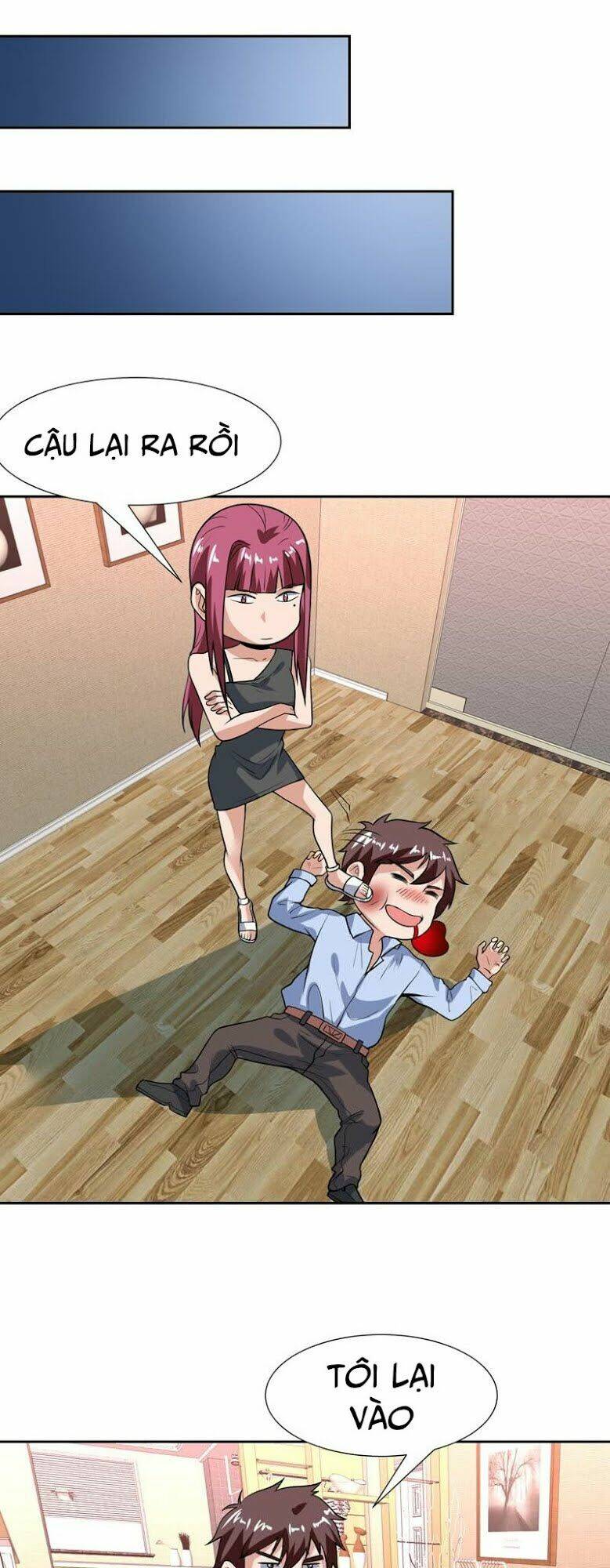 không phải ngón tay vàng chapter 107 9