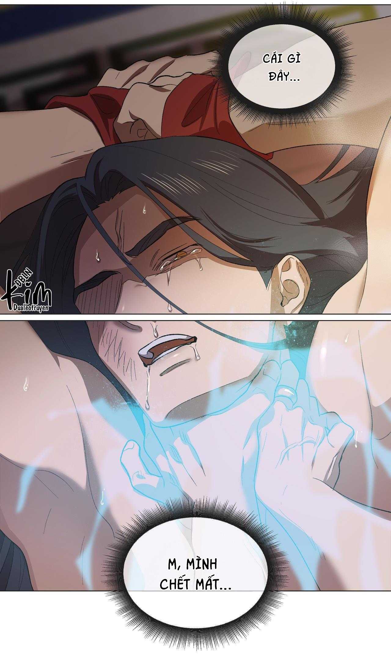 bl cổ trang - âu cổ ngắn nhà kim chapter 33.2 19