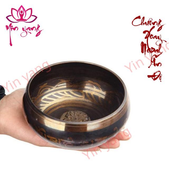 Chuông Xoay Tây Tạng- Chuông Nepal Đường Kính 11.5cm cao cấp, chất lượng