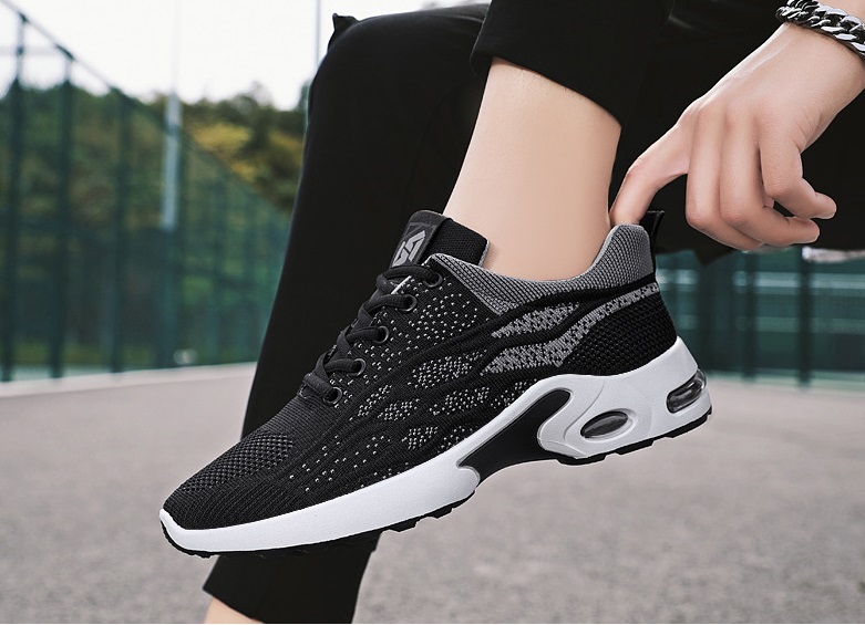 Giày nam Thể Thao, Giày sneaker nam hàng đep Hot Trend 2022 đế thông hơi D6