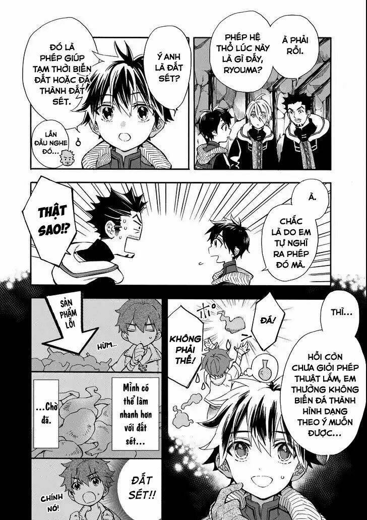 người đàn ông được chọn bởi các vị thần chapter 14 30