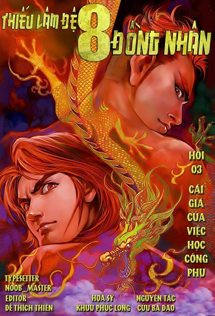 thiếu lâm đệ 8 đồng nhân chapter 3 1