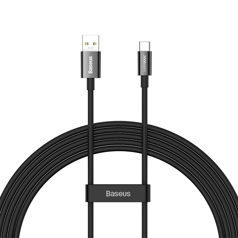 Cáp Sạc Baseus Superior Series (SUPERVOOC) Fast Charging Data Cable USB to Type-C 65W (Hàng chính hãng)