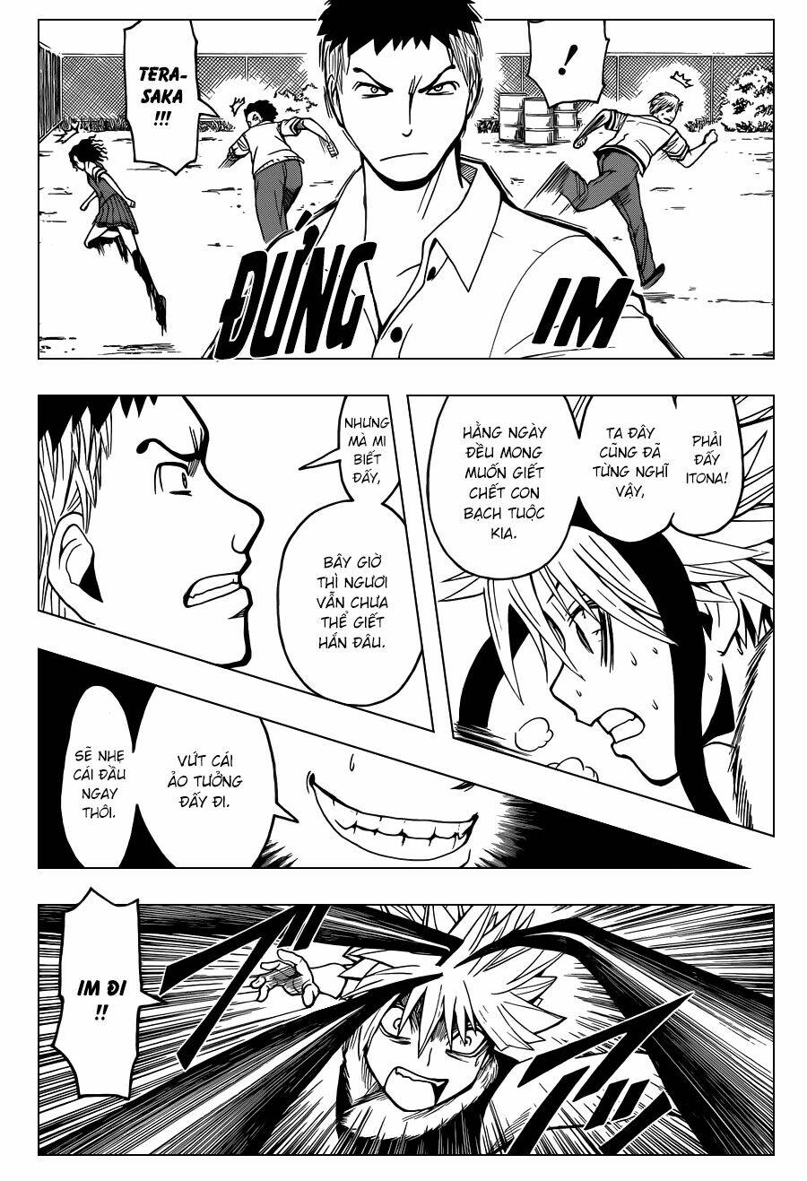 hãy ám sát ta để cứu lấy trái đất chapter 87 13