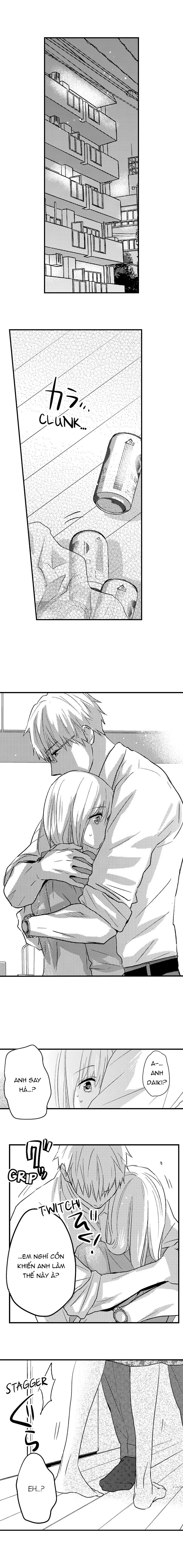 Cơ Bắp Của Tôi Có Khiến Em Bị Kích Thích? chapter 25.1 - Trang 3