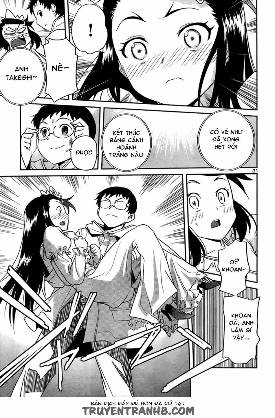 Tình Yêu Giáo Huấn chapter 31 33