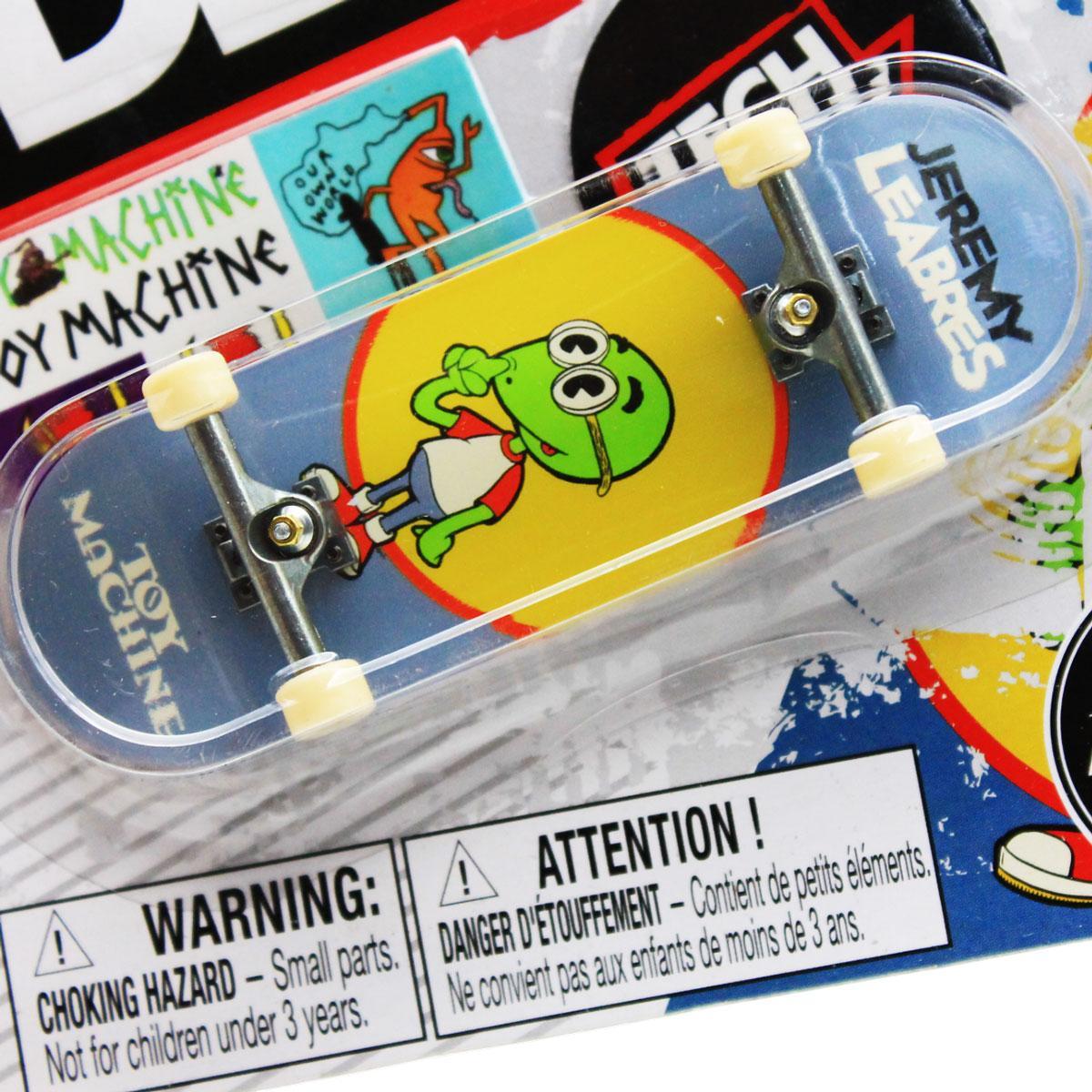 Đồ Chơi Ván Trượt - Tech Deck 6067049 - Toy Machine (Mẫu Màu Giao Ngẫu Nhiên)