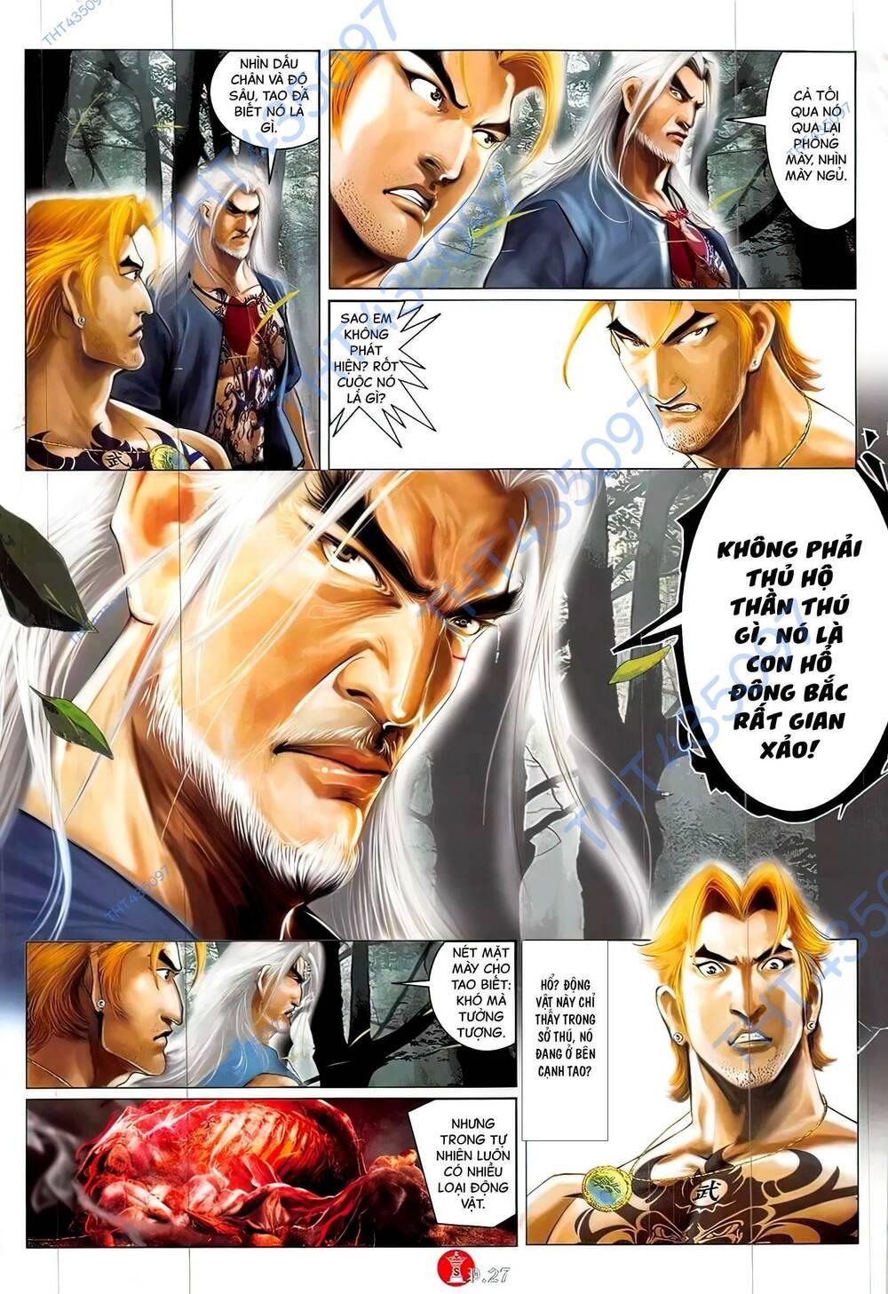 hỏa vũ diệu dương chapter 831 23