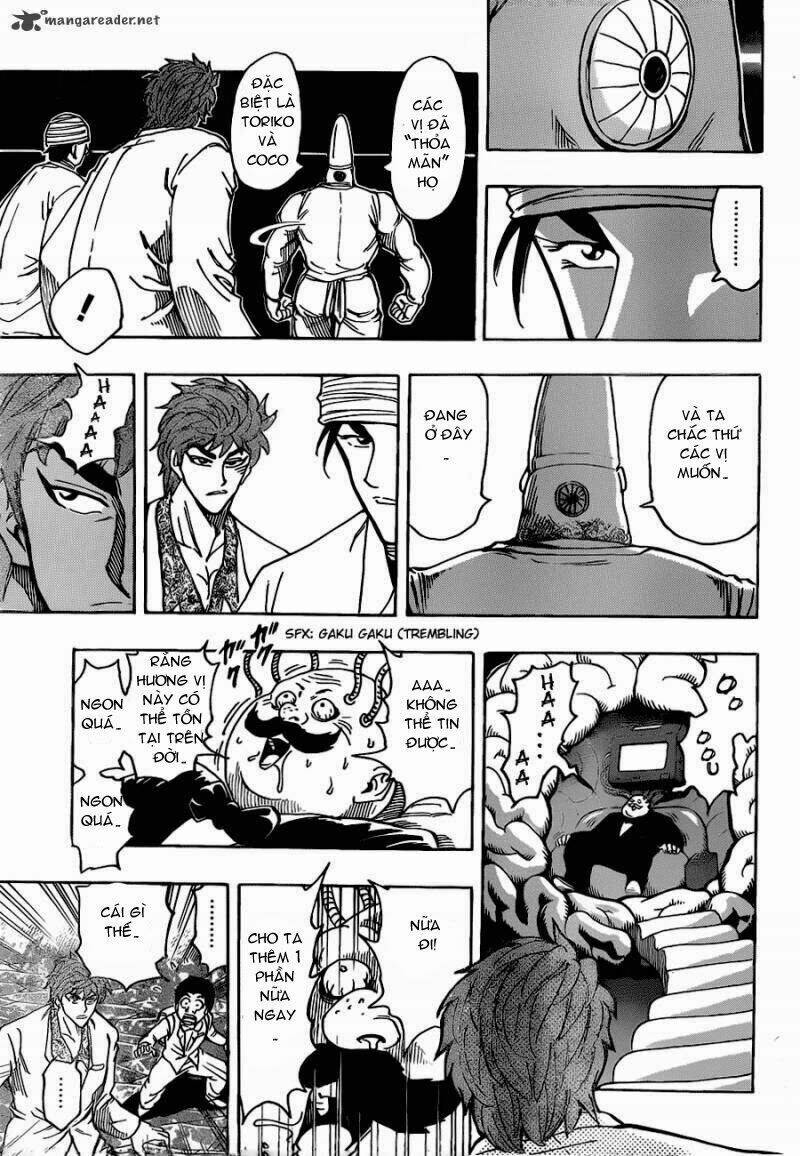 thợ săn ẩm thực chapter 163 8