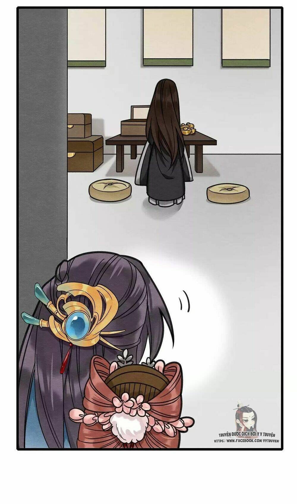 hôn quân thăng cấp ký chapter 23 30