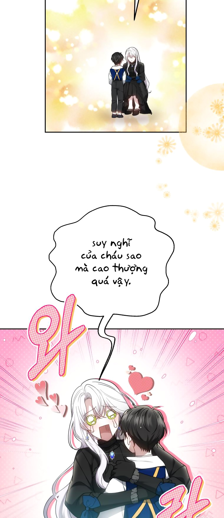 cháu trai nam chính rất thương tôi chapter 49 4