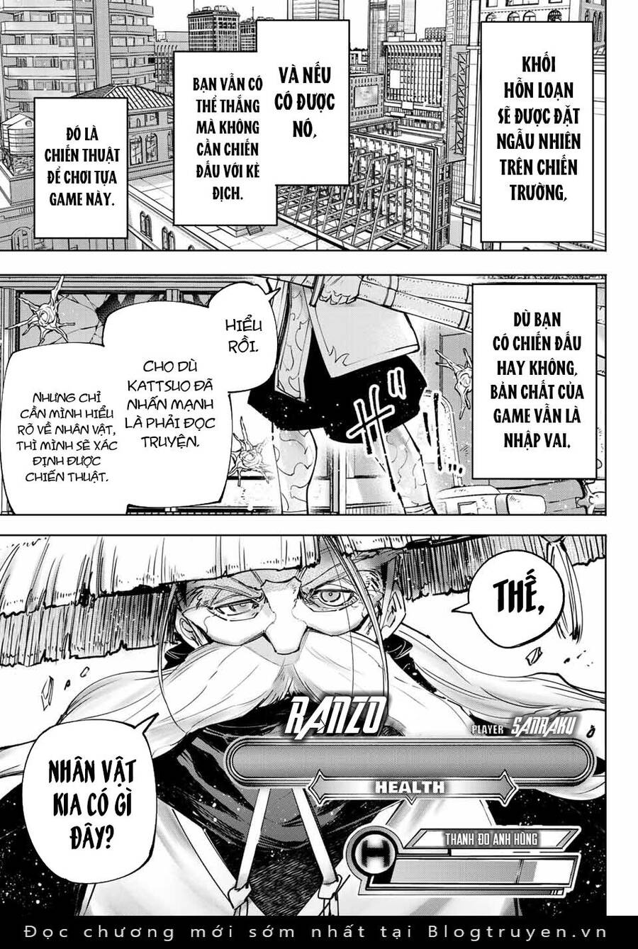 shangri-la frontier ~kusoge hunter, kamige ni idoman to su~ chapter 114 7