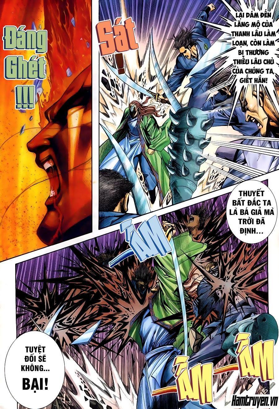 bá đao chapter 172 12