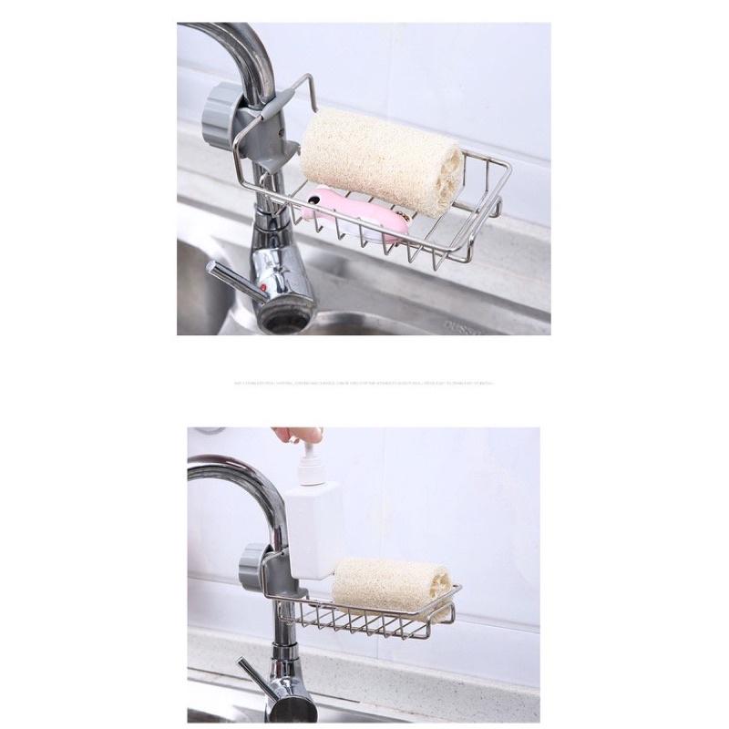 Giá Treo Bồn Rửa Chén Không Cần Bắt Vít