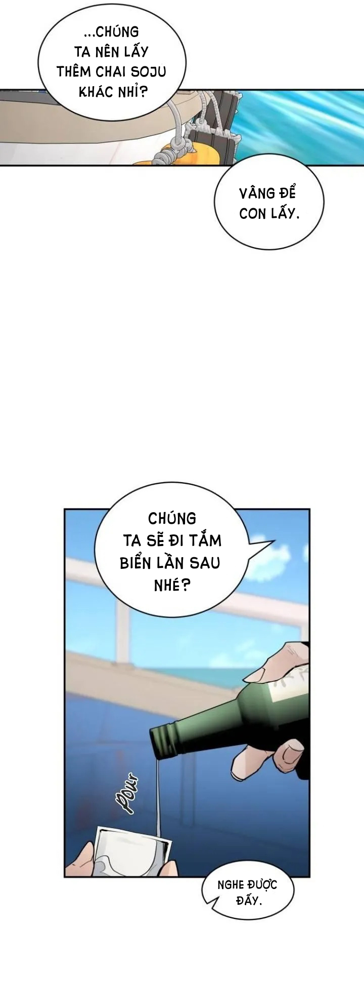 cặp đôi oan gia ngõ hẹp chapter 70 21