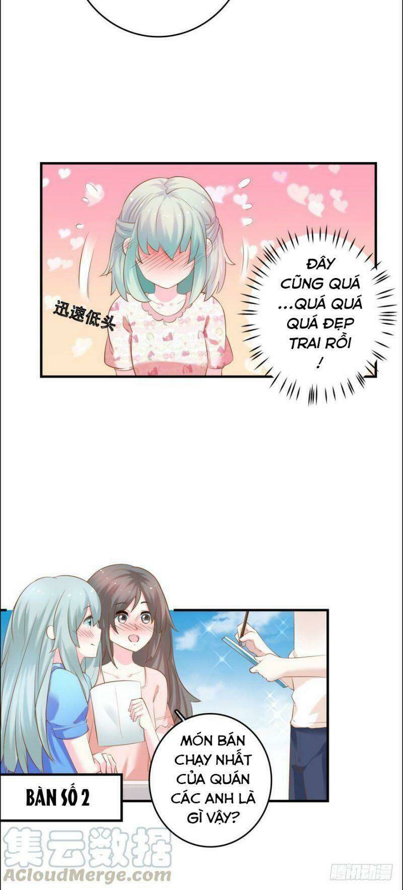 nhân ngư học trưởng, đừng ôm ta! chapter 77 6