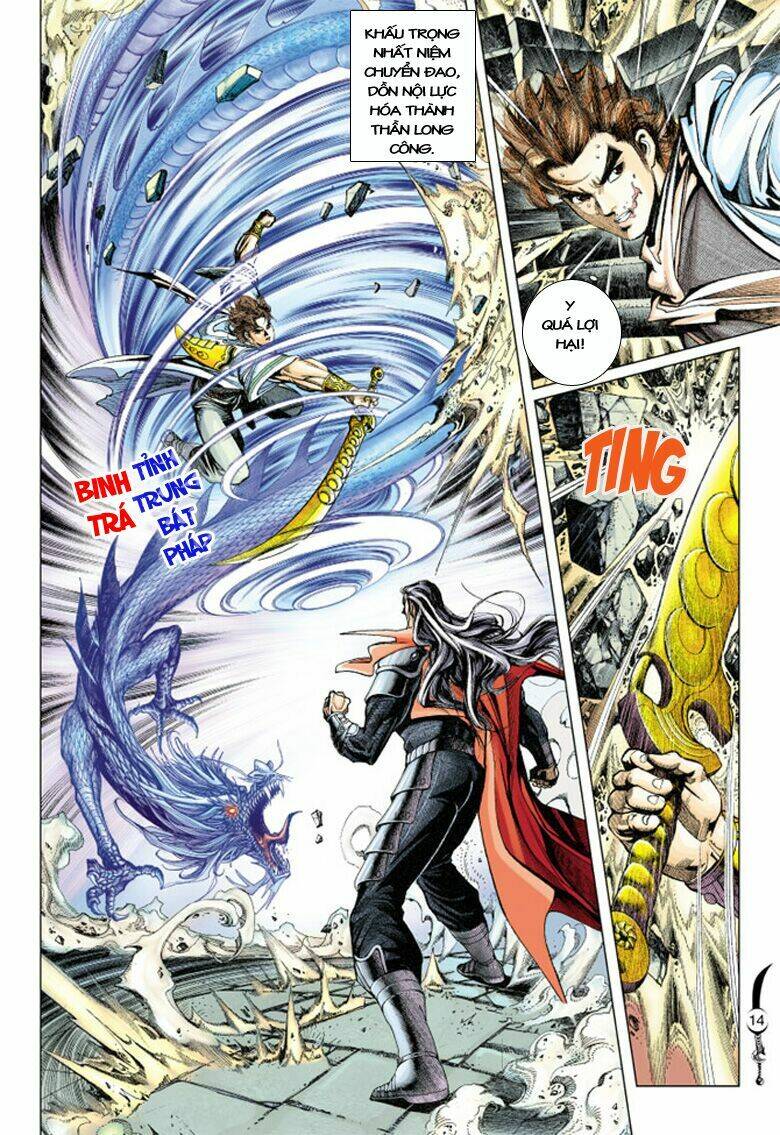 đại đường song long truyện chapter 99 12