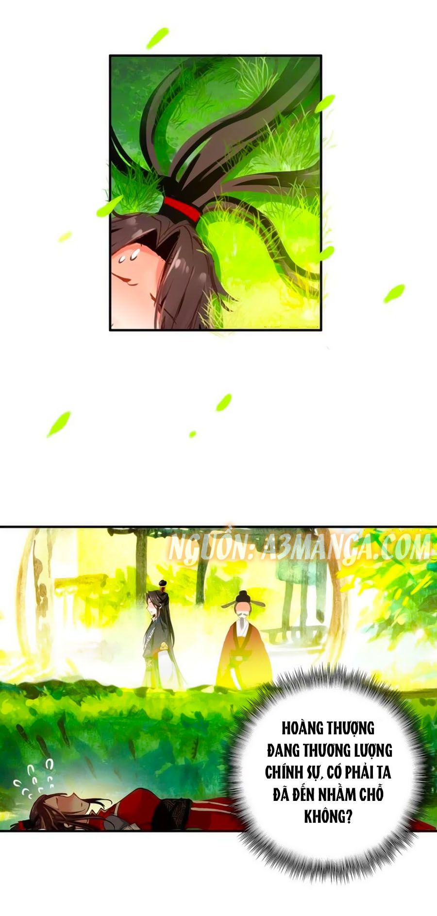 mỹ nhân làm tướng chapter 45 12