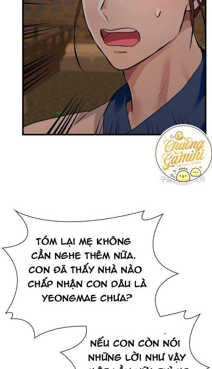 cô dâu của sói đen chapter 3 12