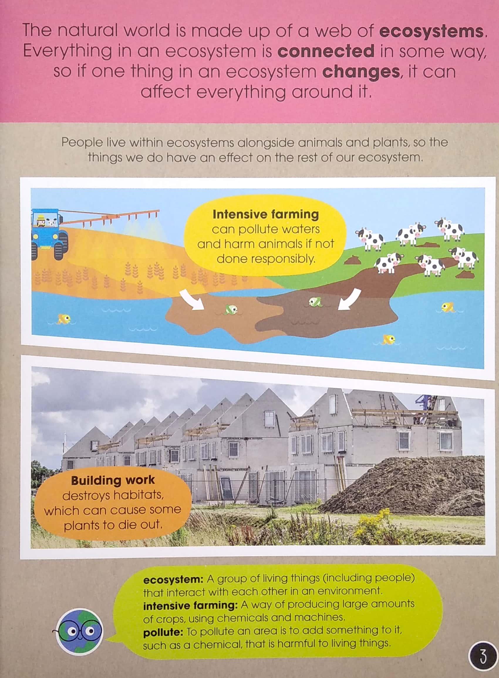 My Precious Planet Looking After Nature Activity Book