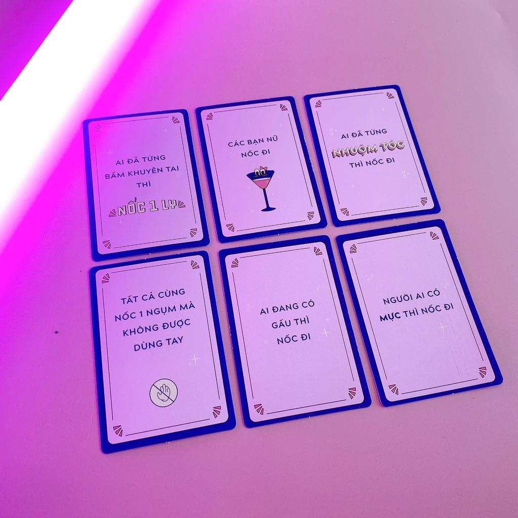 Bộ Bài Nốc Out Drinking Game Hot Trend 2021 Ăn Nhậu Uống Giúp Khuấy Động Các Buổi Tụ Tập Vui Chơi Cùng Bạn Bè