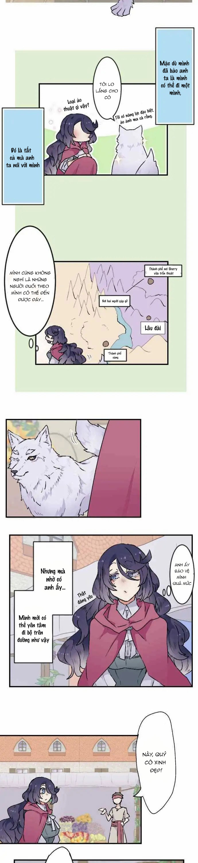 cô gái bị truy đuổi và chàng ma cà rồng chapter 5.1 5