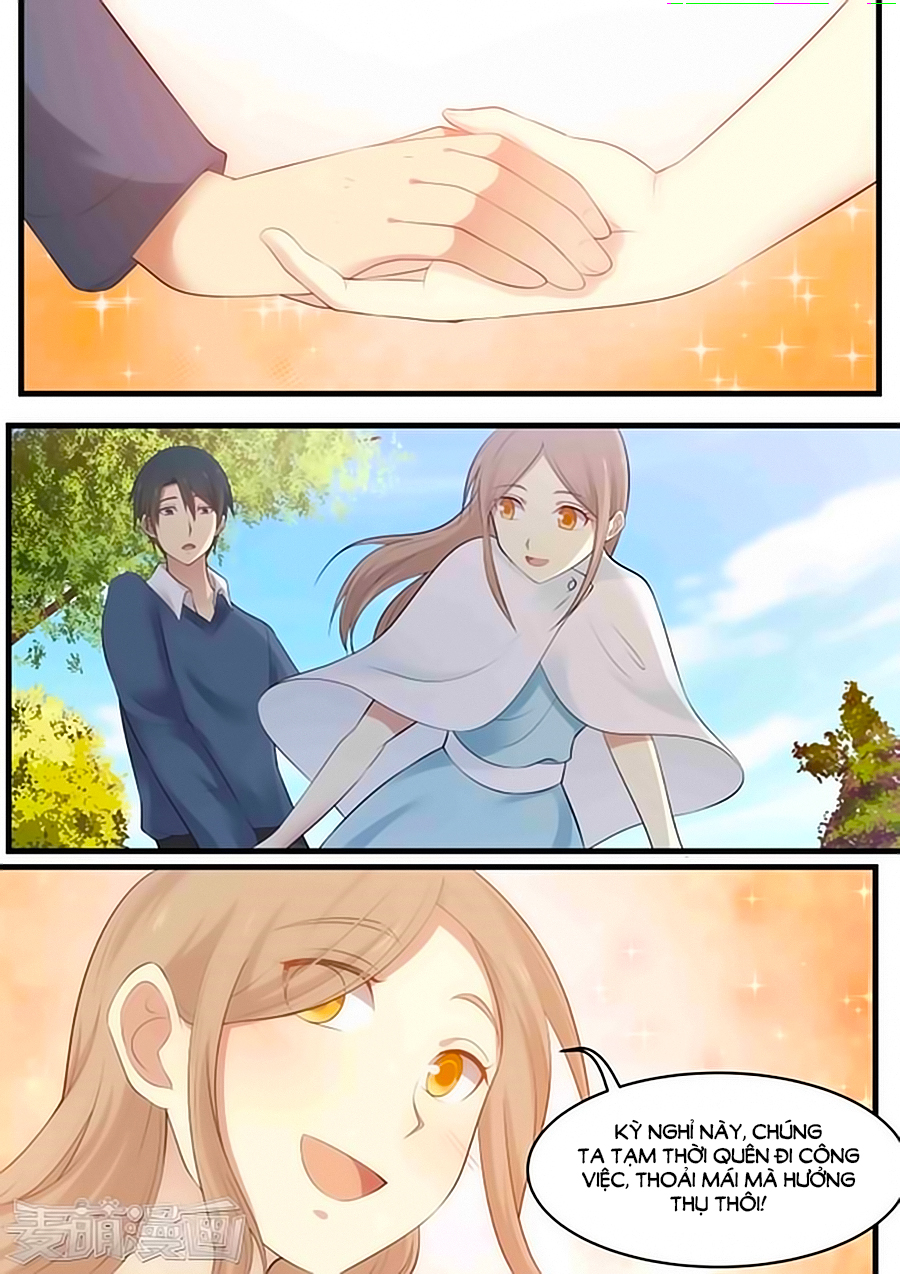 rơi vào tình yêu với bá đạo tổng tài chapter 85 9