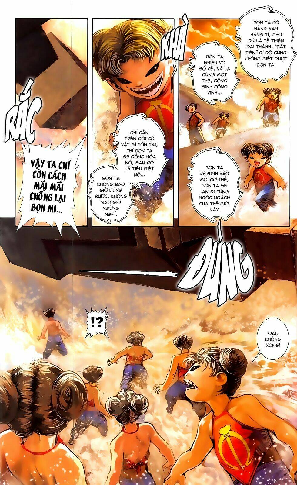 thần binh đấu giả (saint warrior) chapter 1.2 10