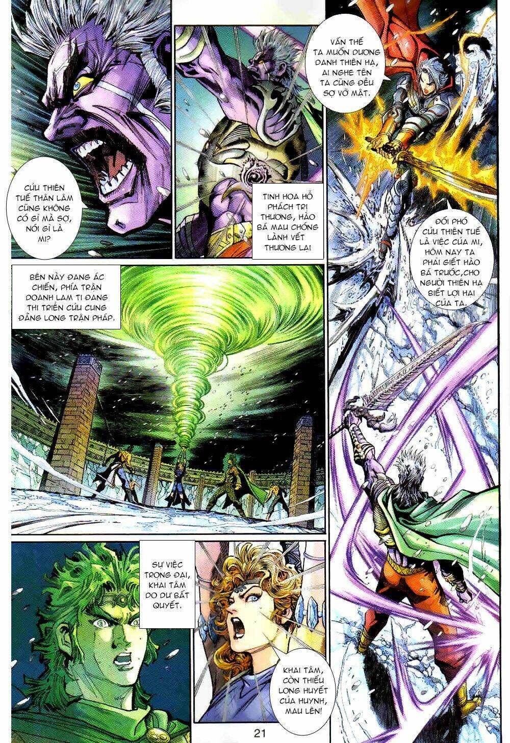 thần binh huyền kỳ 3+3.5 chapter 114 20