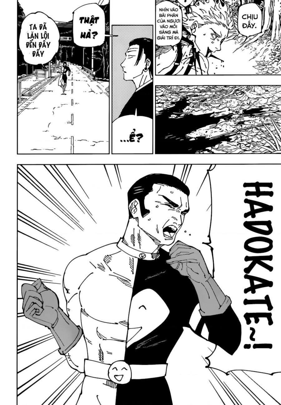 jujutsu kaisen - chú thuật hồi chiến chapter 239 16