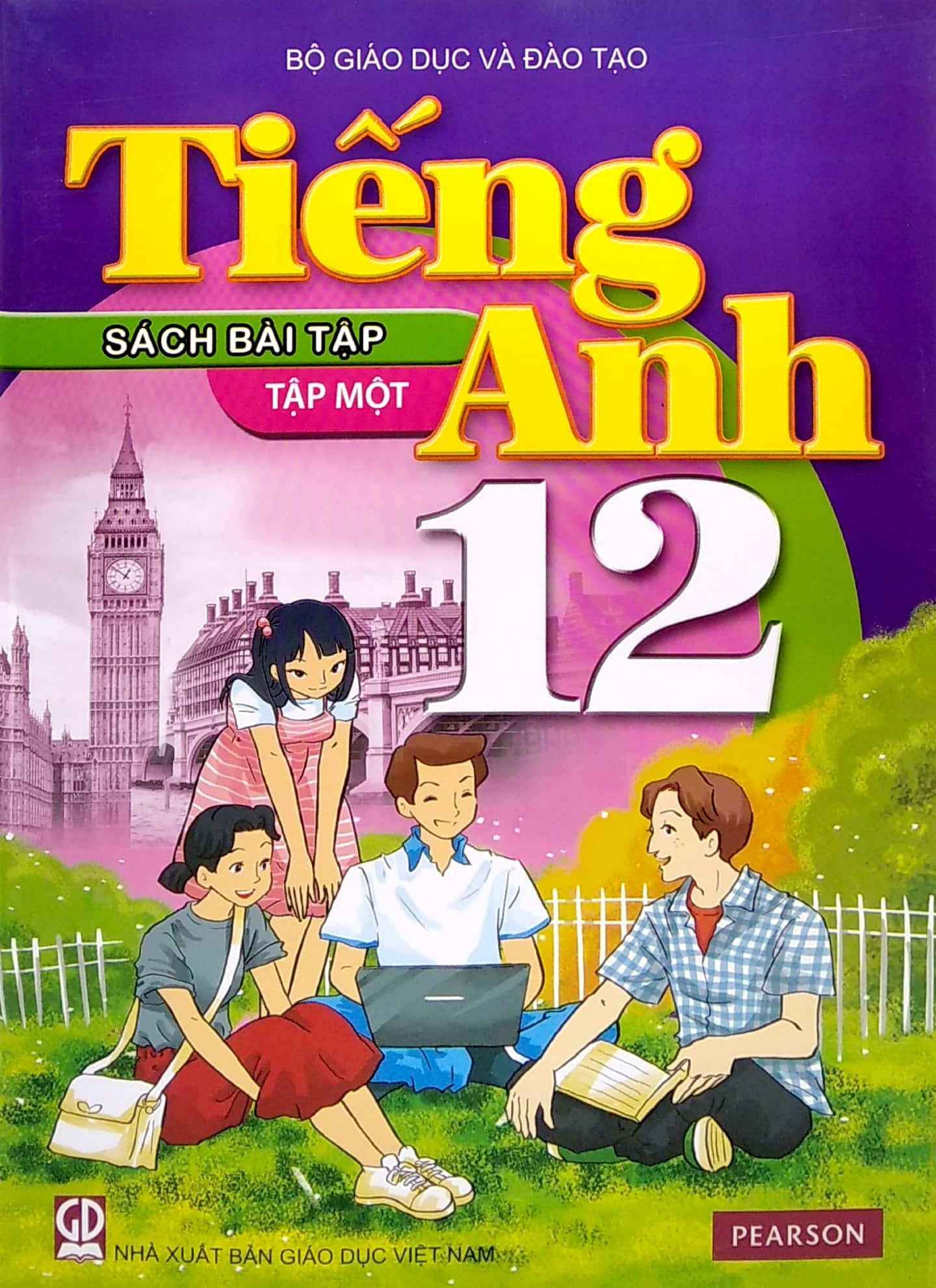 Tiếng Anh 12 - Tập 1 - Sách Bài Tập (2021)