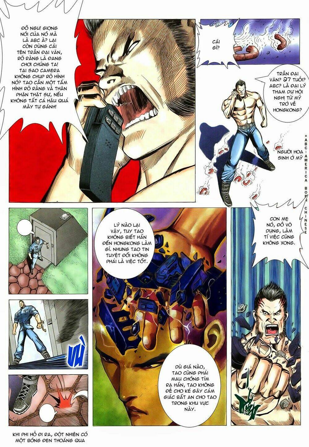 mạt nhật chiến lang chapter 3 17