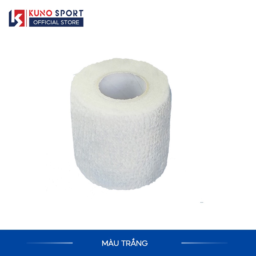 Băng Keo Thể Thao Tự Dính, Băng Keo Quấn Cổ Chân, Băng keo Quấn Cổ Tay KUNOSPORT Cho Các Bộ Môn Thể Thao