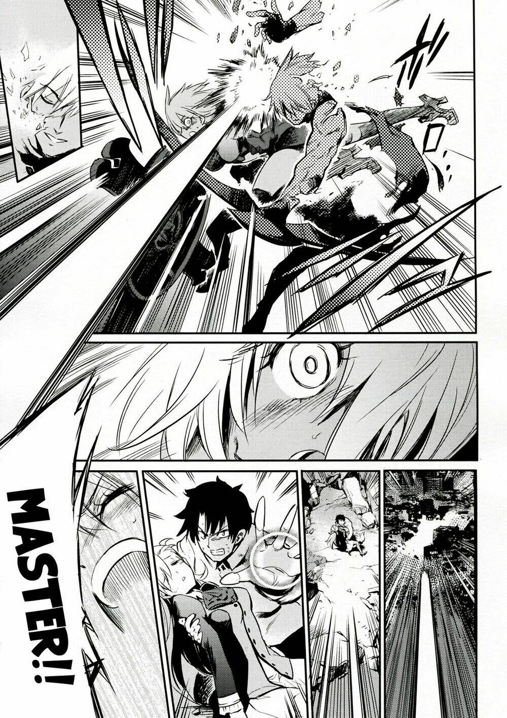 fate/grand order one shot collections chapter 1 52